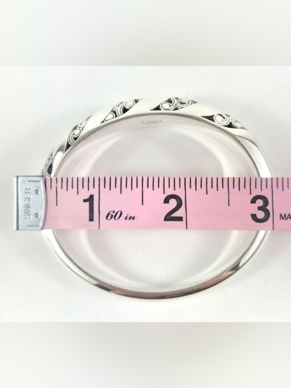 Brighton Kismet Hinged Bangle Bracelet - Picture 7 of 8